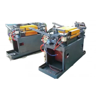 Double Side Feeding Drilling Machines 2 Spindle Rebar  Coupler Tapping Machine