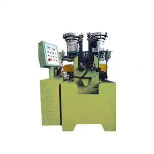 Drilling tapping one key molding nut drilling machine 4 spindle nut tapping machine