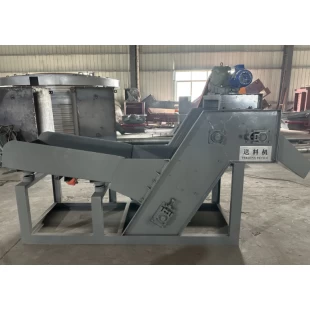 Electirc gas type continuous mesh belt heat treatment furnace for fasteners