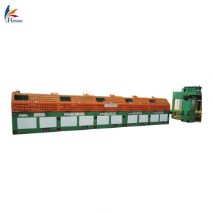 Flat Wire Drawing Machines Linear Type Copper Wire Drawing Machine