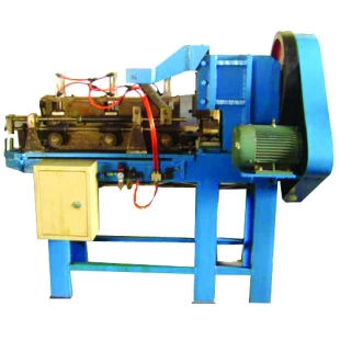 Full automatic high speed spring washer making machine