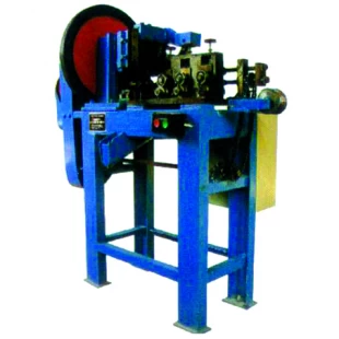 Full automatic high speed spring washer making machine