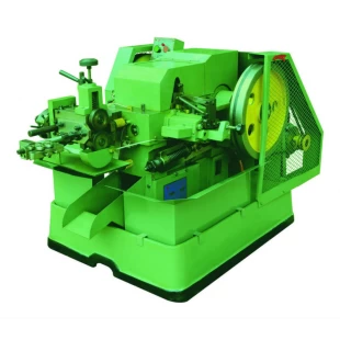 Fully automatic  High Productivity Hex Nut Tapper  copper Flange Nut Tapping Machine