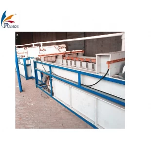Fully automatic Zinc plating line
