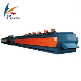 Gas controlled continuous conveyor heat treatment furnace supplier
