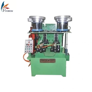 High capacity 4 spindle nut tapping machine for flange and hex nuts