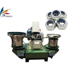 High capacity nylon nut washer assembly machine for sale