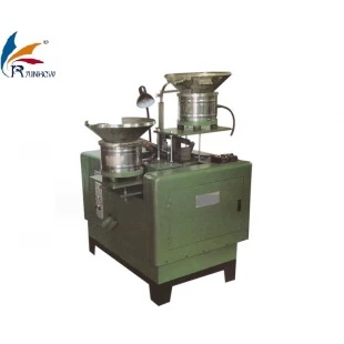 High capacity nylon nut washer assembly machine for sale