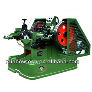 High precision tapping threading machine for hex nuts  material Adequate stock nut tapping machine