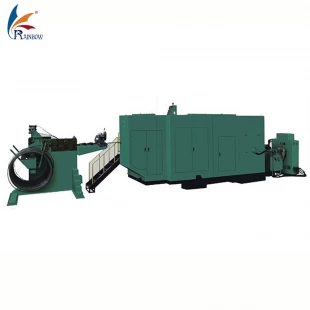 High speed 4 station bolt making machine for hex and flange nut
