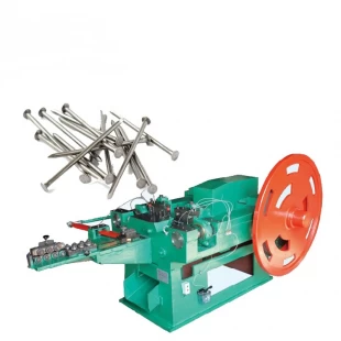 Máquina de fabricação de unhas de alta velocidade estoques completos com produção rápida