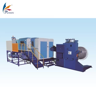 High speed cold forging machines for the processing of bolts and nuts