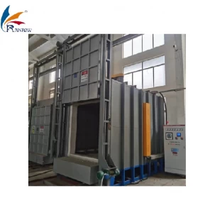 High temperature chamber type furnace for annealing of aluminum wire