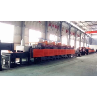 Controlled atmosphere heat treatment furnaces