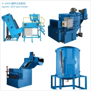 Mesh Belt Treation Fornment Rich Experience Induction Hardening Machine