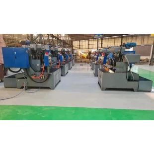 Multistation Rotating disc type nut tapping machine Automatic indexing rotation drilling machine