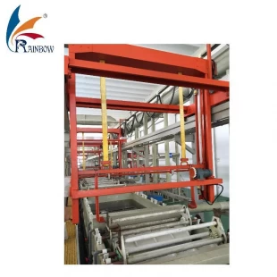 Rolling  hanging  Electroplating production line full automatic zinc plating line