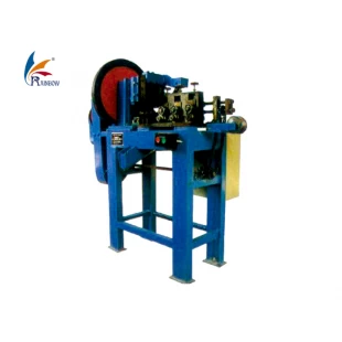 Special-shaped spring washer machine serpentine spring making machine with Pay-off stand