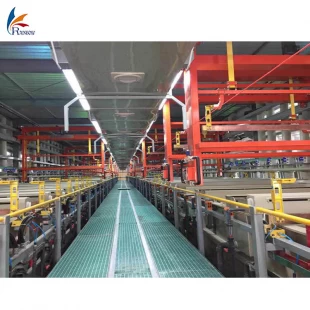 Linha de produção de eletroplatação personalizada Máquina de galvanização automática de zinco de zinco de metal