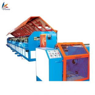 customized straight line wire drawing machine new type
