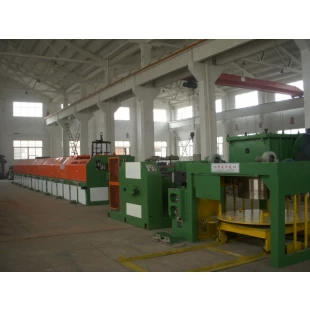 factory price straight line wire drawing machine made in china