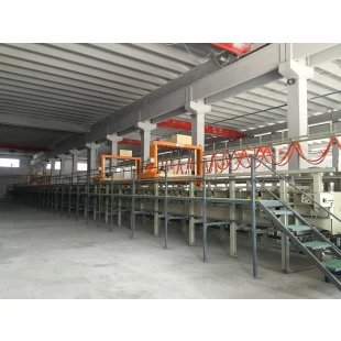 professional zinc plating production line