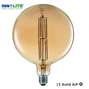 Bombillas de filamento LED de gran tamaño de filamento vertical 16W G300