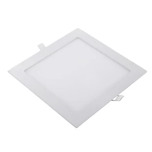 18W Slim Square empotrable LED downlights del panel regulable