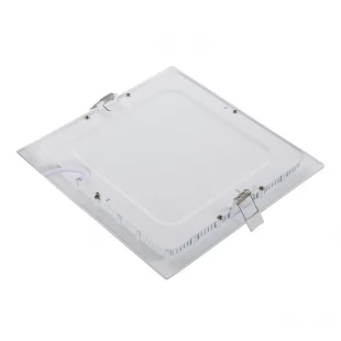 18W Slim Square empotrable LED downlights del panel regulable