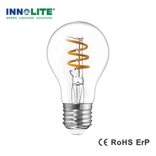4W GLS A60 LED-lampor med europeiskt patent