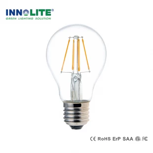 60w Equivalent LED bulbs energy saving GLS A19 A60 6.5W