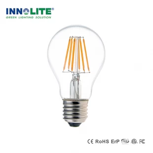A60 8W GLS LED Filament Light Bulb