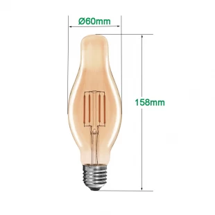 Klasik S60 LED filament ampuller 4W