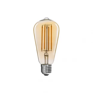 Classic ST58 vintage LED filament bulbs 4W