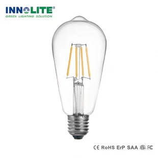 Ampoules classiques à filament ST64 LED 6.5W