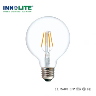 Dimmable 4W G80 Screw E27 LED Filament Light Bulb