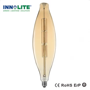 Dimmable BT 120 giant LED Filament bulbs