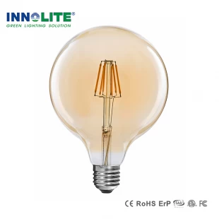 Ampoule globe dimmable LED globe G125