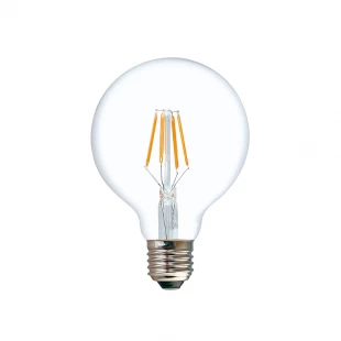 Edison globo clássico G95 4W regulável LED lâmpadas de filamento