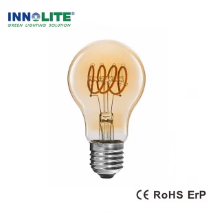 Ampoules flexibles à filament LED GLS A19 FLEX 4W