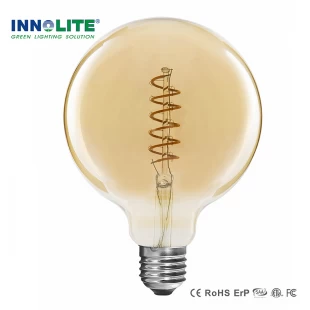 Flexibel LED Globe glödlampor G125 4W