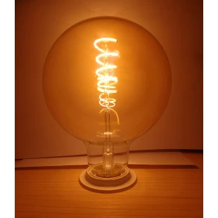 Flexibel LED Globe glödlampor G125 4W