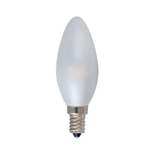 LED-lampor i full glas LED-lampor C35 4W
