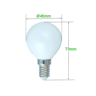 Fabricante de bulbos de cristal LED de China bulbos de cristal LED por mayor china fabricante de bombillas de luz LED china