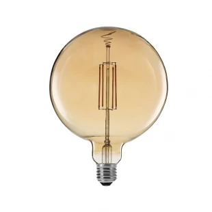 G160 4W Dimmable large LED globe bulbs, OEM LED bulbs supplier china, china LED Filament bulbs for sales