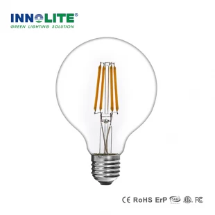 Bombillas LED de filamento regulable G95 7W