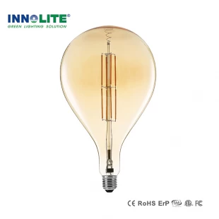 Dev LED Filament ampuller P180 8W