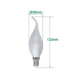 لمبات LED الزجاجية الصين بالجملة لمبة الزجاج LED الكامل مصنعين الصين OEM اديسون لمبة LED الشركات المصنعة