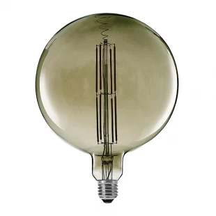 Globe 260mm filament LED bulbs dimmable, Giant LED Filament bulbs 12W, OEM Edison LED bulbs supplier China