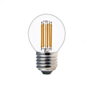 Bola de golfe LED lâmpada de filamento G45 5.5W